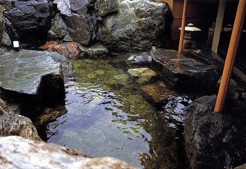 露天風呂須磨の浦P