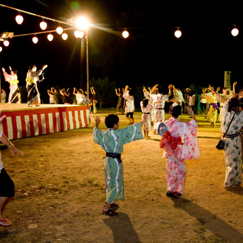 夏祭盆踊り500×500