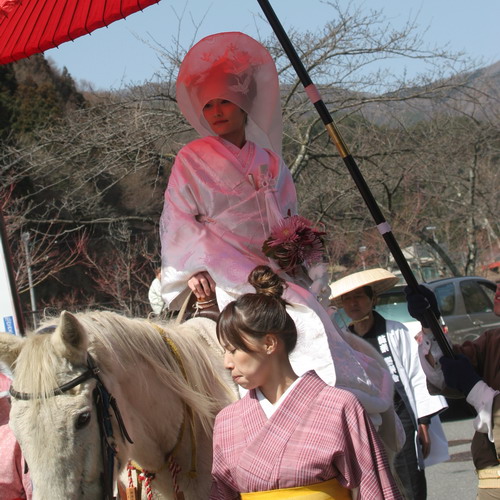 花嫁道中馬入り500×500