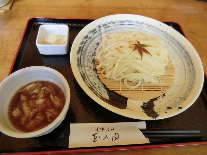 昼神うどん　食事